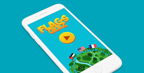 FLAGS QUIZ WITH ADMOB - IOS XCODE FILE