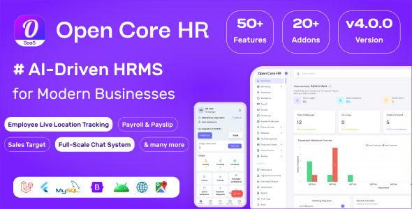 Open Core HR | SaaS | AI Powered HRMS