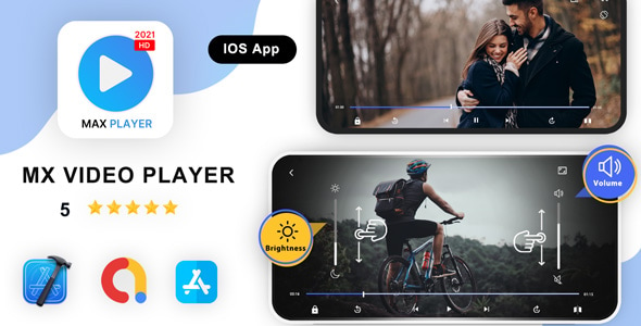 Video Player - HD Video Player - iOS Source code