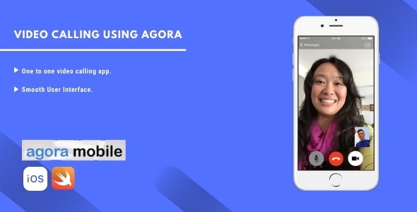 Agora video Calling | ios