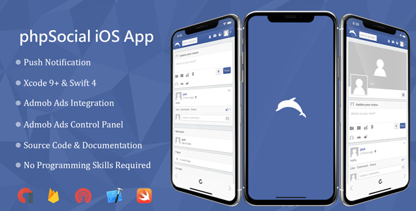 phpSocial iOS Application