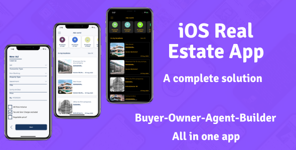 Real estate classified app- Buy,Sell,Rent,Lease properties