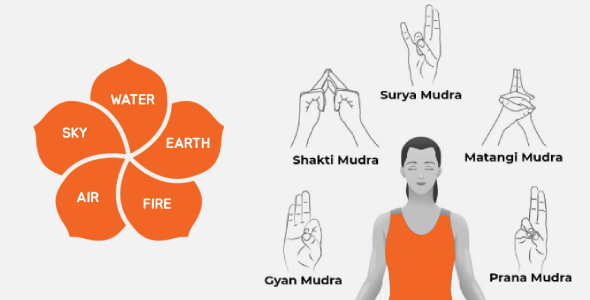 Yoga Mudras - Health Gestures