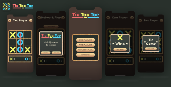 Tic Tac Toe - iOS Game Swift 5