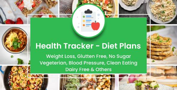 Health Tracker - Diet Plans