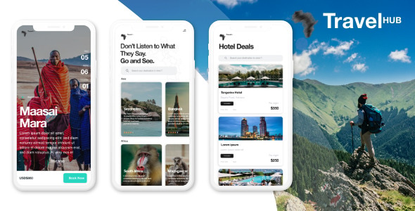 Travel HUB (Tour booking and managing application for travel agency)