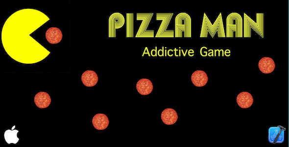 PizzaMan Game - Source Code - iOS