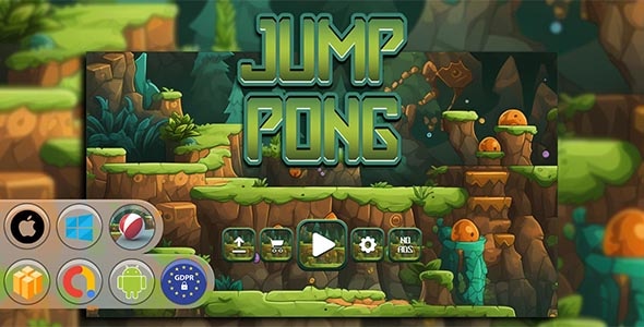 Jump Pong Game Template