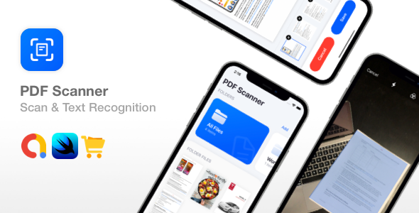PDF Scanner - SwiftUI Text Recognition Document Scanner