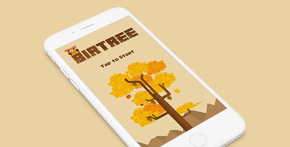 BIRTREE GAME WITH ADMOB - IOS XCODE FILE