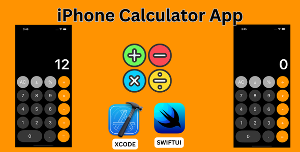 SwiftUI Calculator: Sleek, Fast, and Powerful