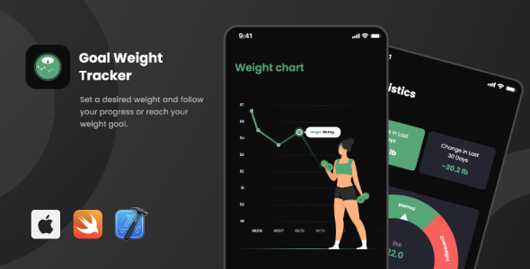 Goal Weight Tracker & BMI