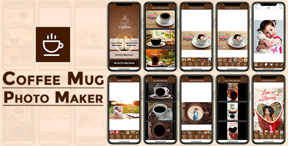 Coffee Mug Photo Maker IOS (Objective C)