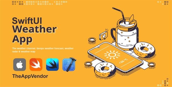 SwiftUI Weather App