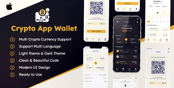 Crypto iOS App Template