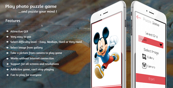 Photo Puzzle - IOS