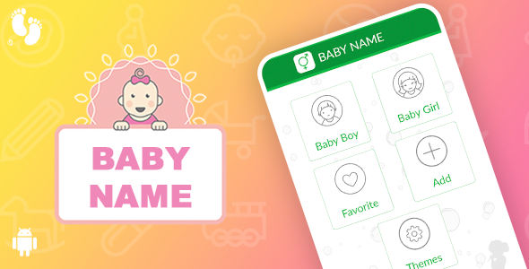 Baby Name Template for iOS