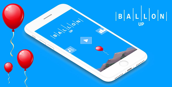 BALLON UP WITH ADMOB - IOS XCODE FILE