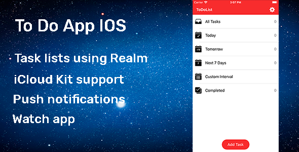 To Do App IOS