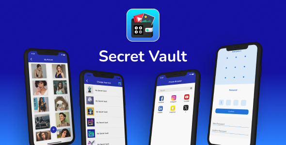 My Vault : Hide photos & Videos || iOS App || SWIFT