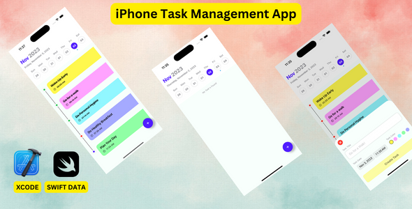 iPhone Task Management App