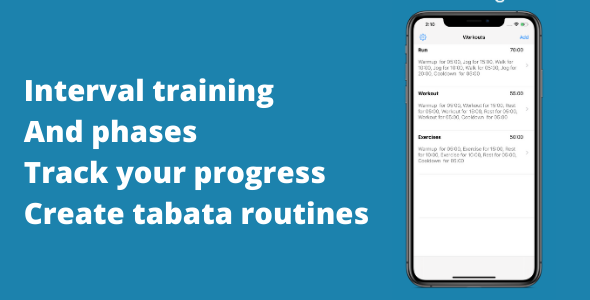 Tabata: Workout Interval Timer