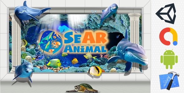 SeAR Animals | Augmented Reality App Kit Unity