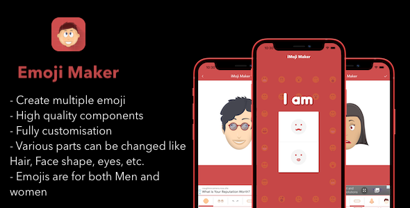 Emoji Maker - Self Stickers Maker | ADMOB Support