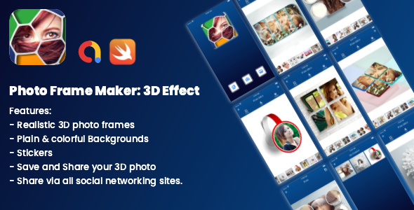 3D Photo Collage Maker