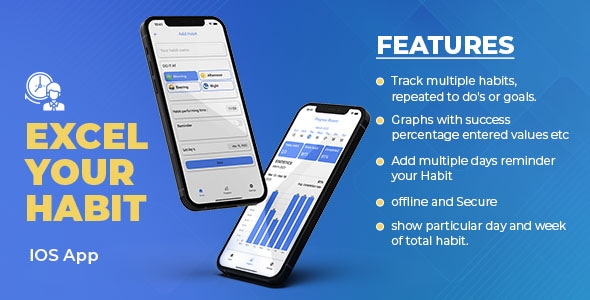 Excel Your Habit iOS App