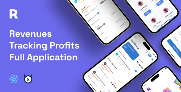 Revenue - Tracking Profit React Native Fullapplication