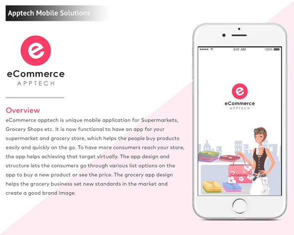 iPhone eCommerce Mobile Application Template