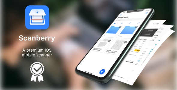 [White Label] Scanberry - PDF Scanner App iOS