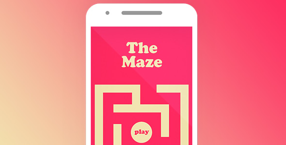 THE MAZE WITH ADMOB - IOS XCODE FILE