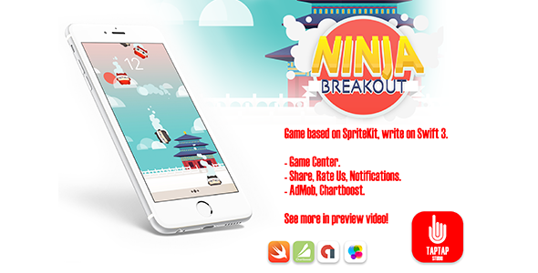 Ninja Breakout