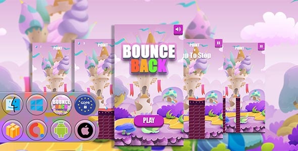 Bounce Back Game Template