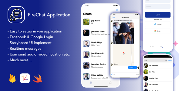 Chat app using Firebase
