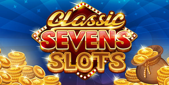 Classic Seven Slots Unity3d Game