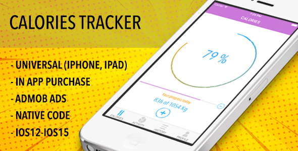 Easy Calories Tracker - Universal IOS App