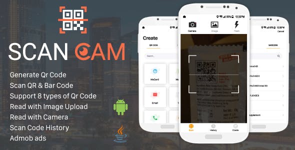 IOS QR Code Scanner and Generator