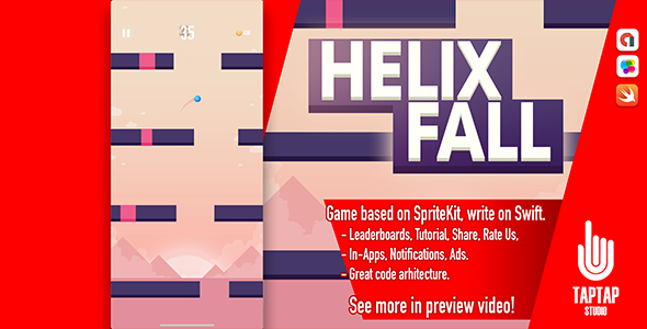 Helix Fall