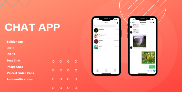 Chat App - iOS