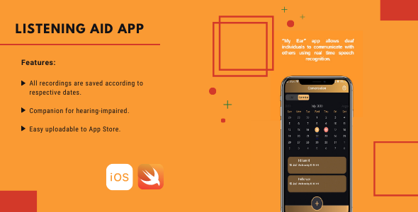 My ears-listening aid for ios