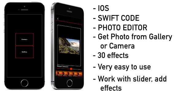 Photo Editor - Slider Effects