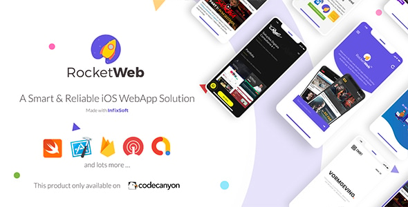 RocketWeb | Configurable iOS WebView App Template