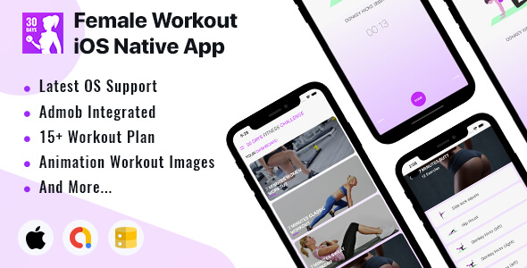 Female Workout - iOS