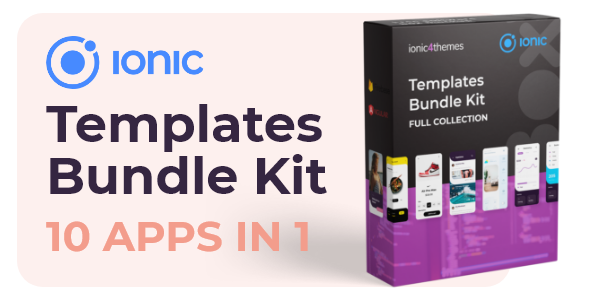 Ionic Bundle Kit - 10 apps