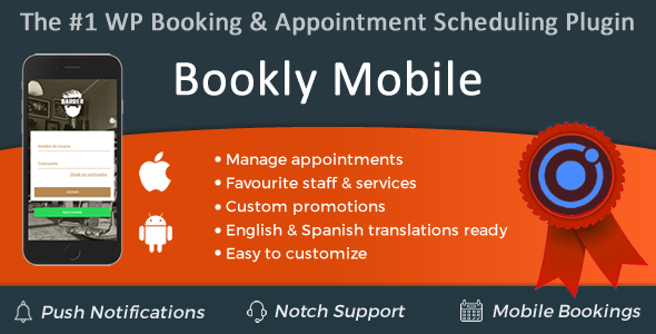 Bookly Mobile