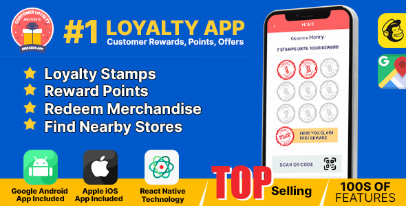 Customer Loyalty Reward Points Stamps Earning Membership Saving Free Incentives Store Locator Finder