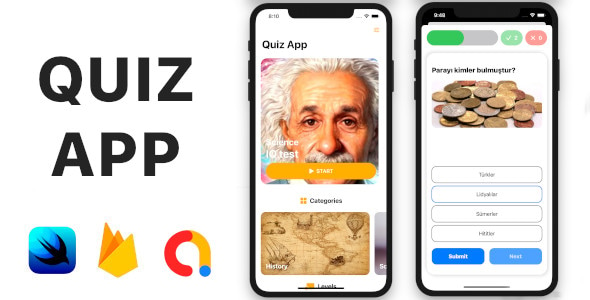 Quiz App | Full SwiftUI iOS Application